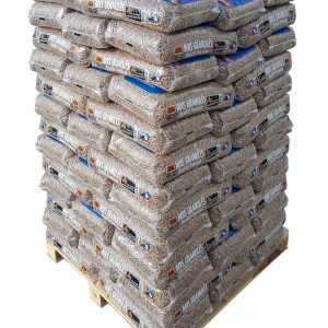 Granulé de Bois Woodstock - Palette de 66 Sacs de 15 kg