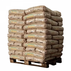 Granulés de bois Bio Energie – Palette de 66 sacs de 15 kg