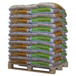 Granulés de bois Starforest – Palette de 70 sacs de 15 kg