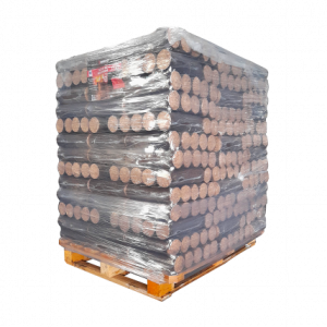 Bûches densifiées - Palette de 105 packs de 7.5 kg