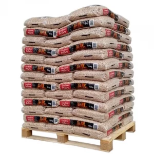 Granulés de bois Excellent Pellets – Palette de 65 sacs de 15 kg