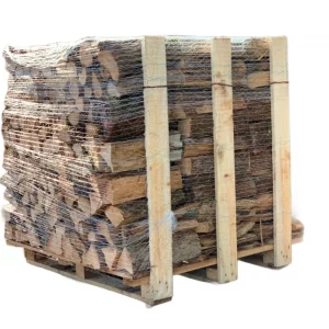 Mélange de bois durs en 50 cm -Palette de 1,5 stère