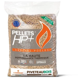 Granulés PIVETEAUBOIS  HP+, - Palette de 66 sacs de 15 kg