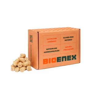 Allume-feux en laine de bois et du cire