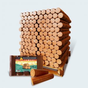 Bûches densifiées Hêtre - Palette de 104 packs de 10kg