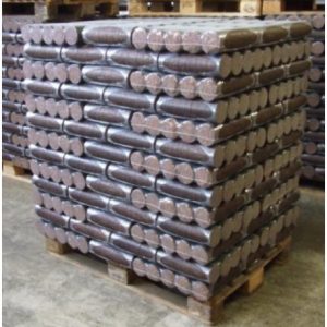 Bûche densifiée de nuit , 100% naturel