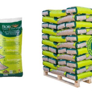 Granulés Bois d’Or - Palette de 66 sac de 15kg