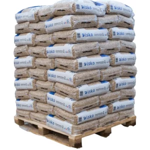Granulés de bois ISKO – Palette de 70 sacs de 15 kg