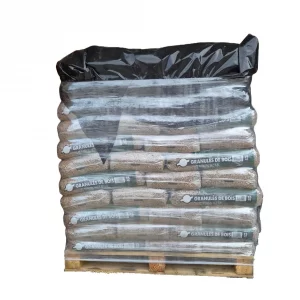Granulés de bois DIN +, - Palette de 72 sacs de 15 kg